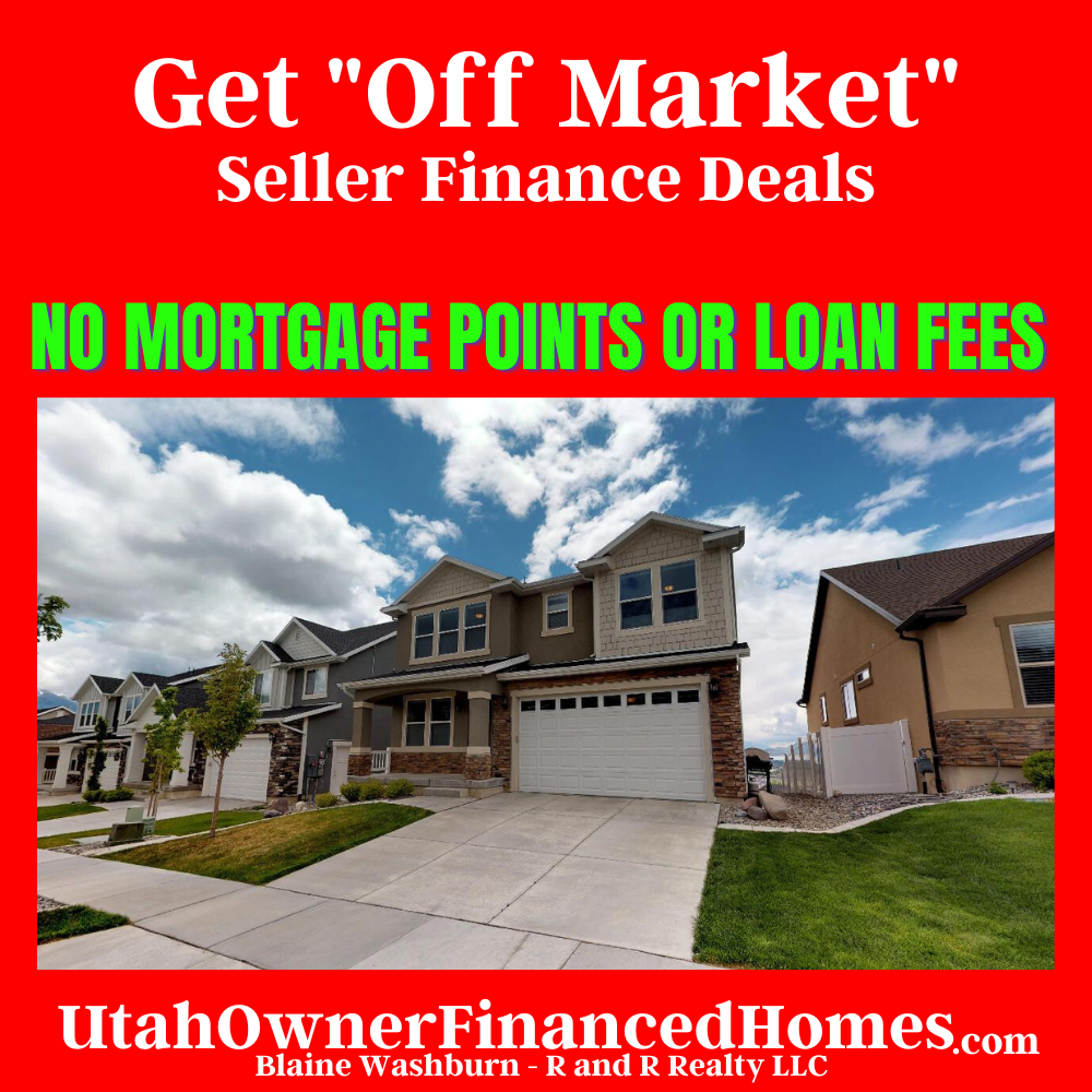 Email Me Seller Finance Deals